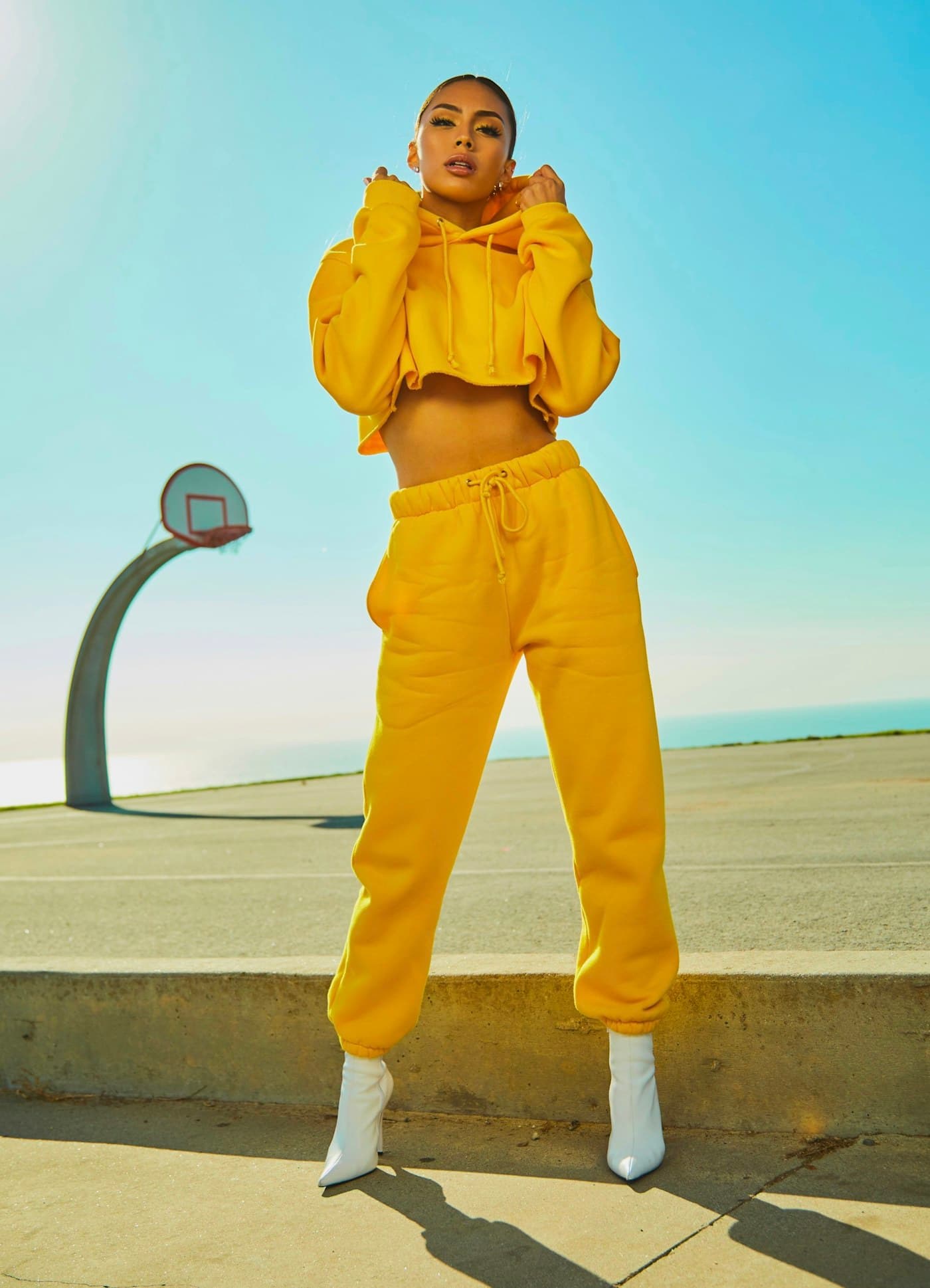 Women’s fashion — editorial-style look from our stock library